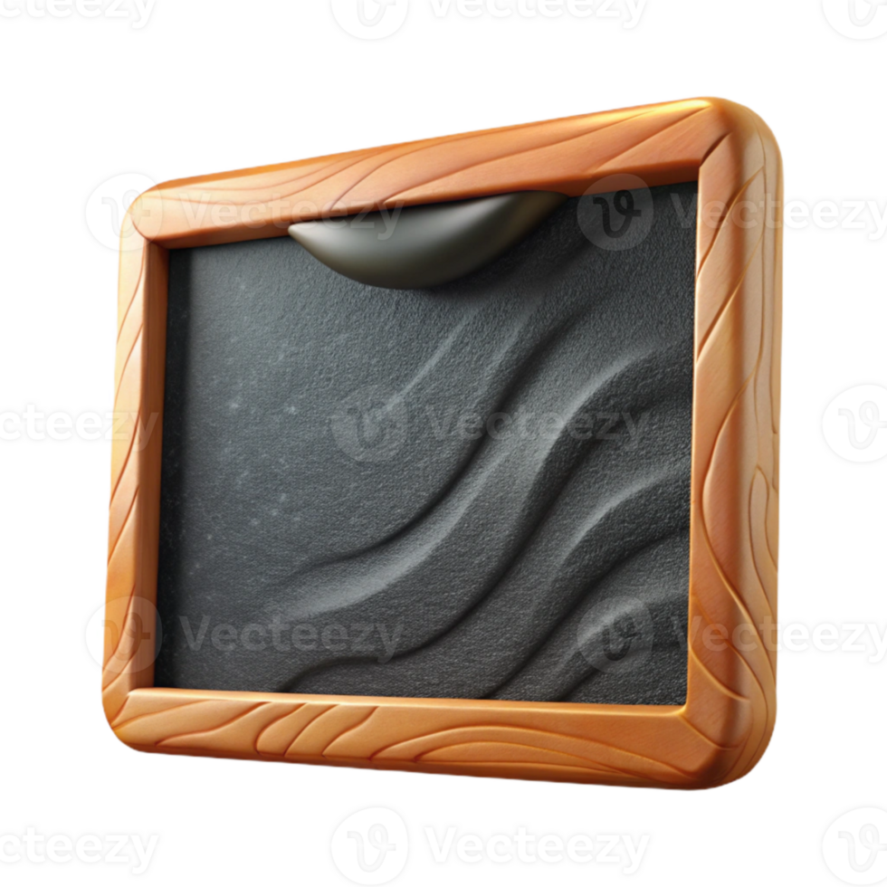 impressive abstract Chalkboard Texture Black Surface Transparent for Educational Graphics authentic png