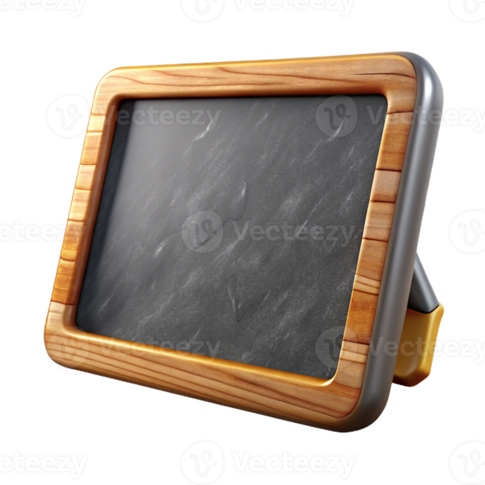 dramatic abstract Chalkboard Texture Black Surface Transparent for Educational Graphics high quality png