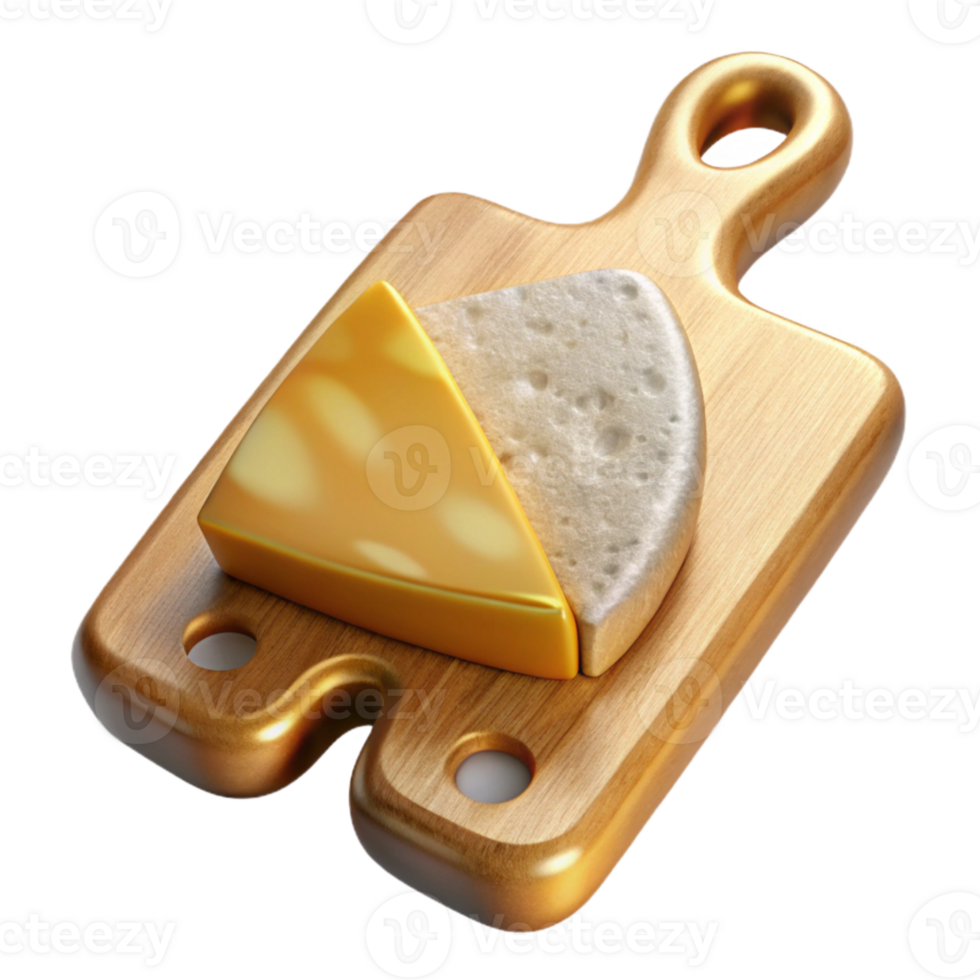 stunning rustic Cheese Board Cutout for Charcuterie Presentation high resolution png