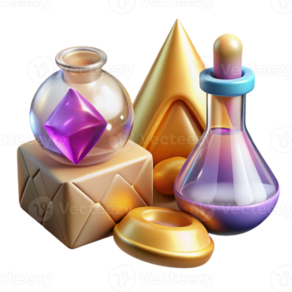 extraordinary traditional Chemistry Icons Pack Cutout for Scientific Projects premium png