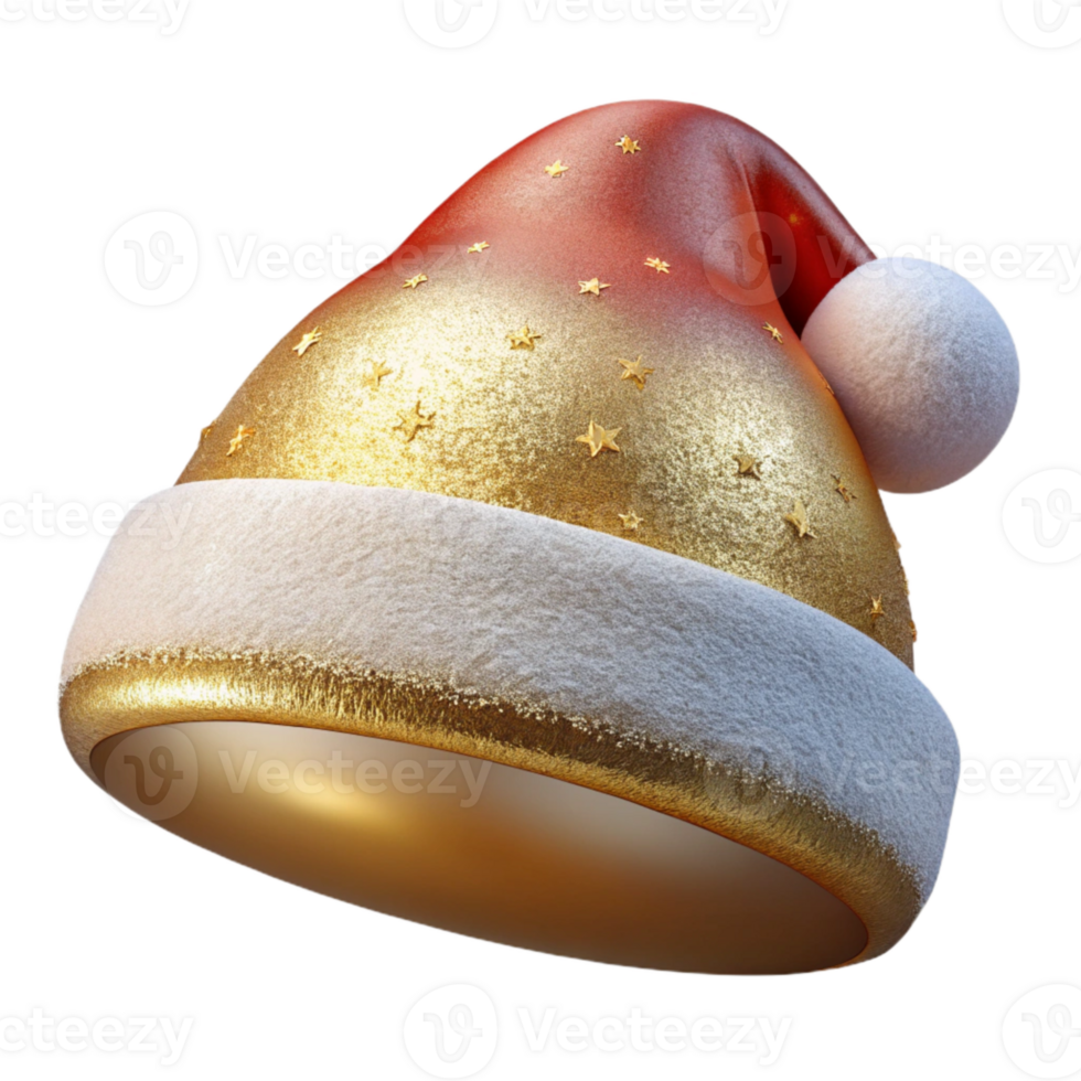 impressive vintage Christmas Santa Hat Transparent for Festive Cheer png