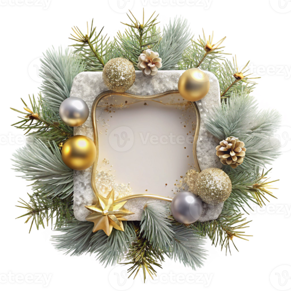 serene modern Christmas Lights Warm White Bulbs Cutout detailed png