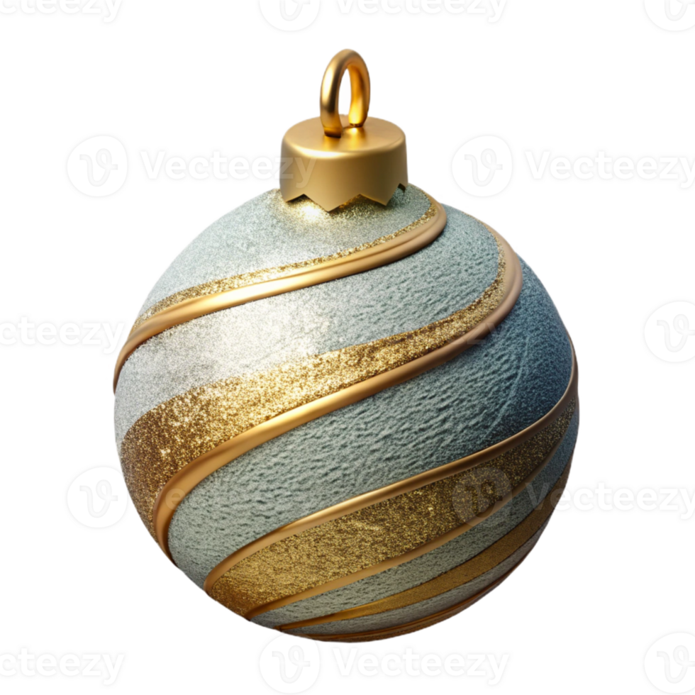 extraordinary traditional Christmas Tree Ornament Cutout for Festive Cards high quality png