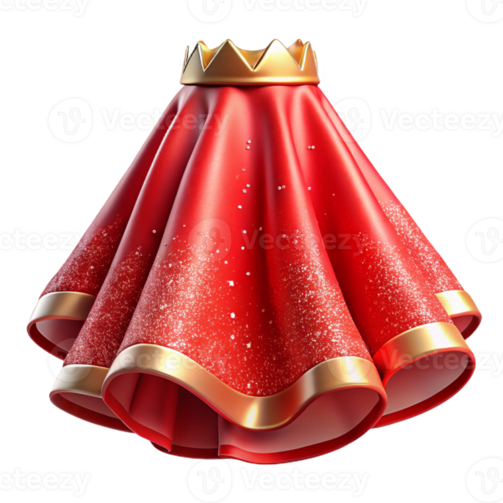 magnificent vintage Christmas Tree Skirt Red Green Festive Transparent Background high resolution png
