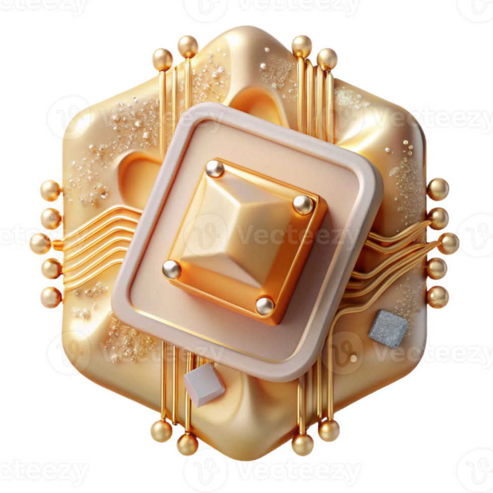 beautiful classic Circuit Board Tech Transparent Background for Digital Art authentic png