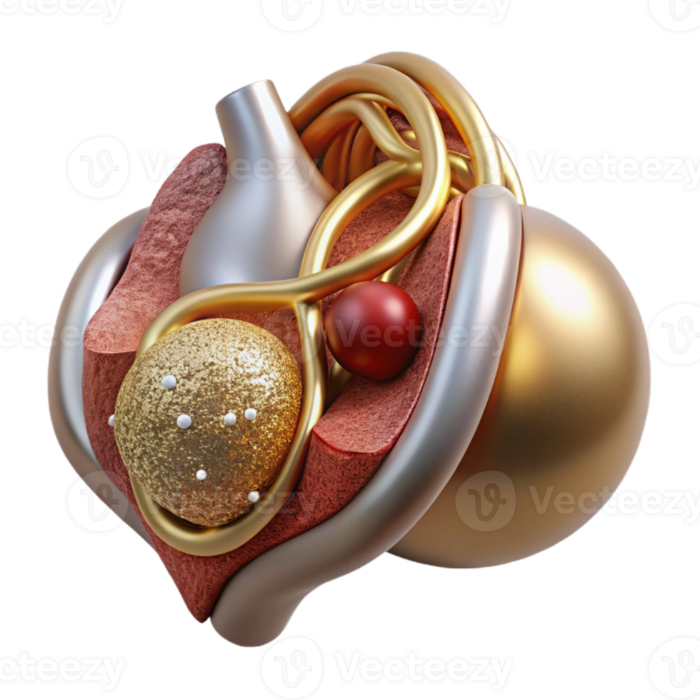impressive minimalist Circulatory System Diagram Cutout Medical Textbook high resolution png