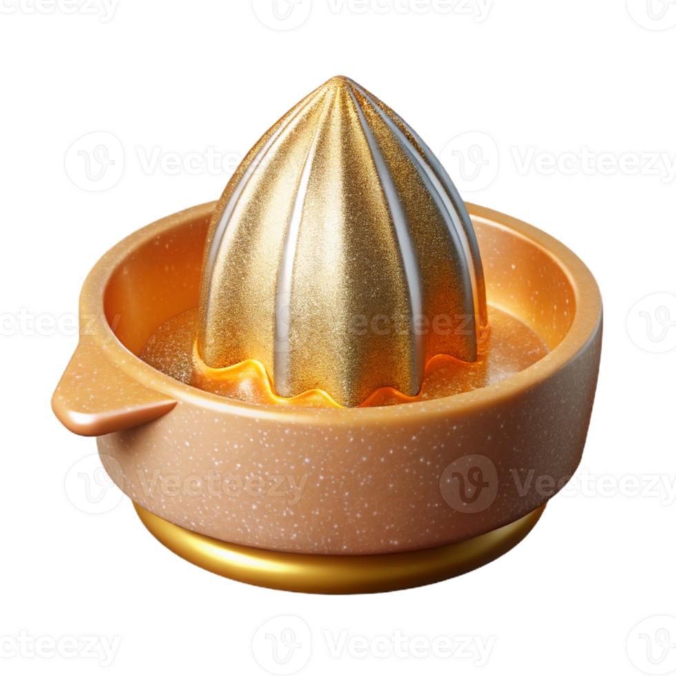 impressive modern Citrus Juicer Manual Handheld Cutout for Fresh Juice Preparation detailed png