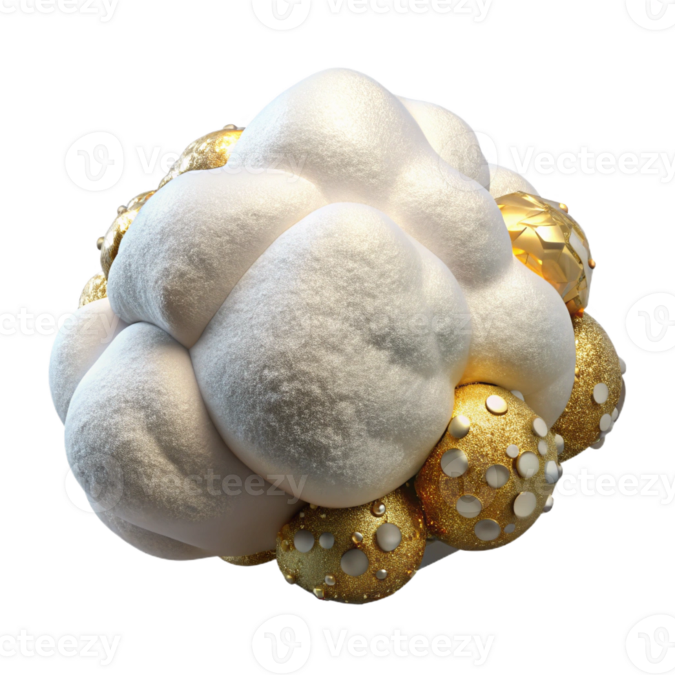 dramatic rustic Cloud Texture Fluffy White Isolated png