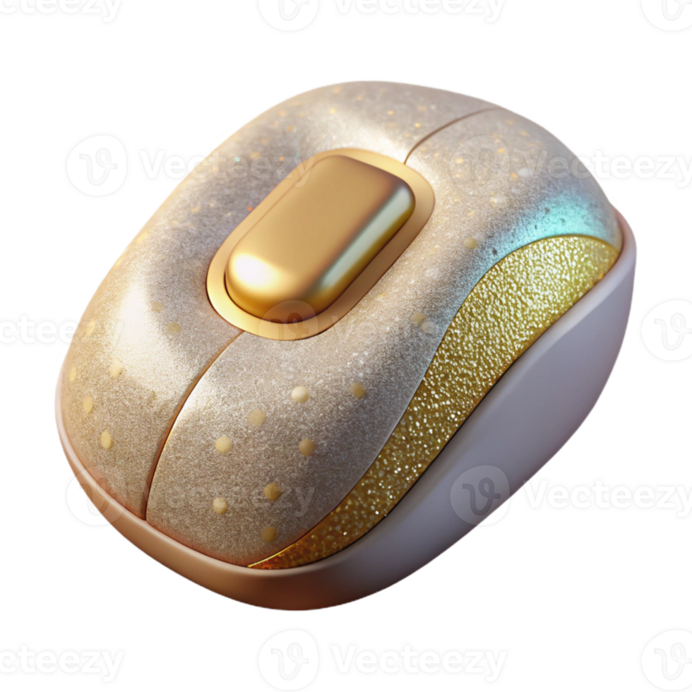 impressive vintage Computer Mouse Click Icon Isolated for User Interface high resolution png