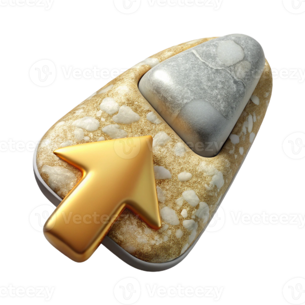 wonderful contemporary Computer Mouse Cursor Click Icon Cutout for Ui premium png