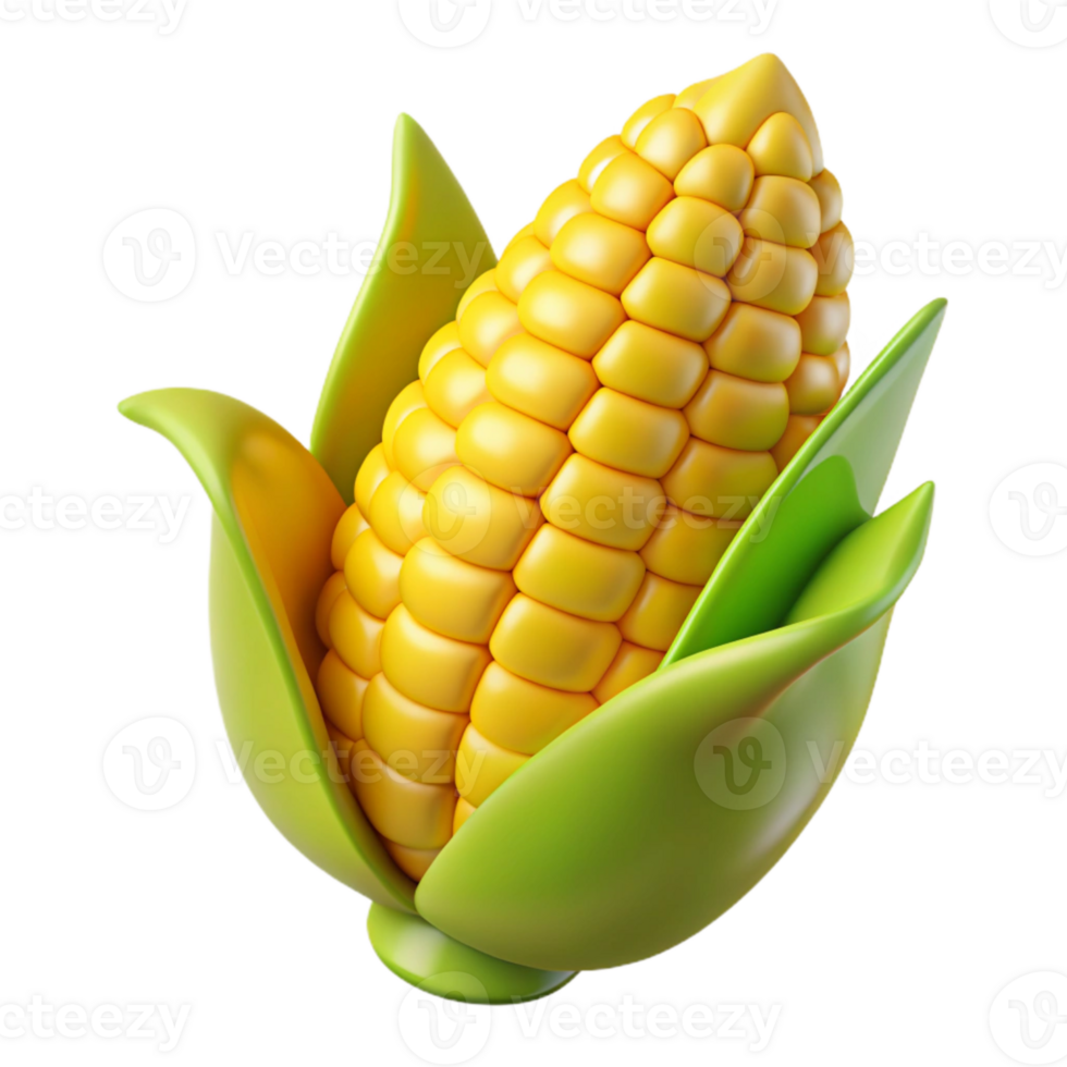 beautiful artistic Corn on the Cob for Summer Bbq Isolated for Picnic Menus exclusive png