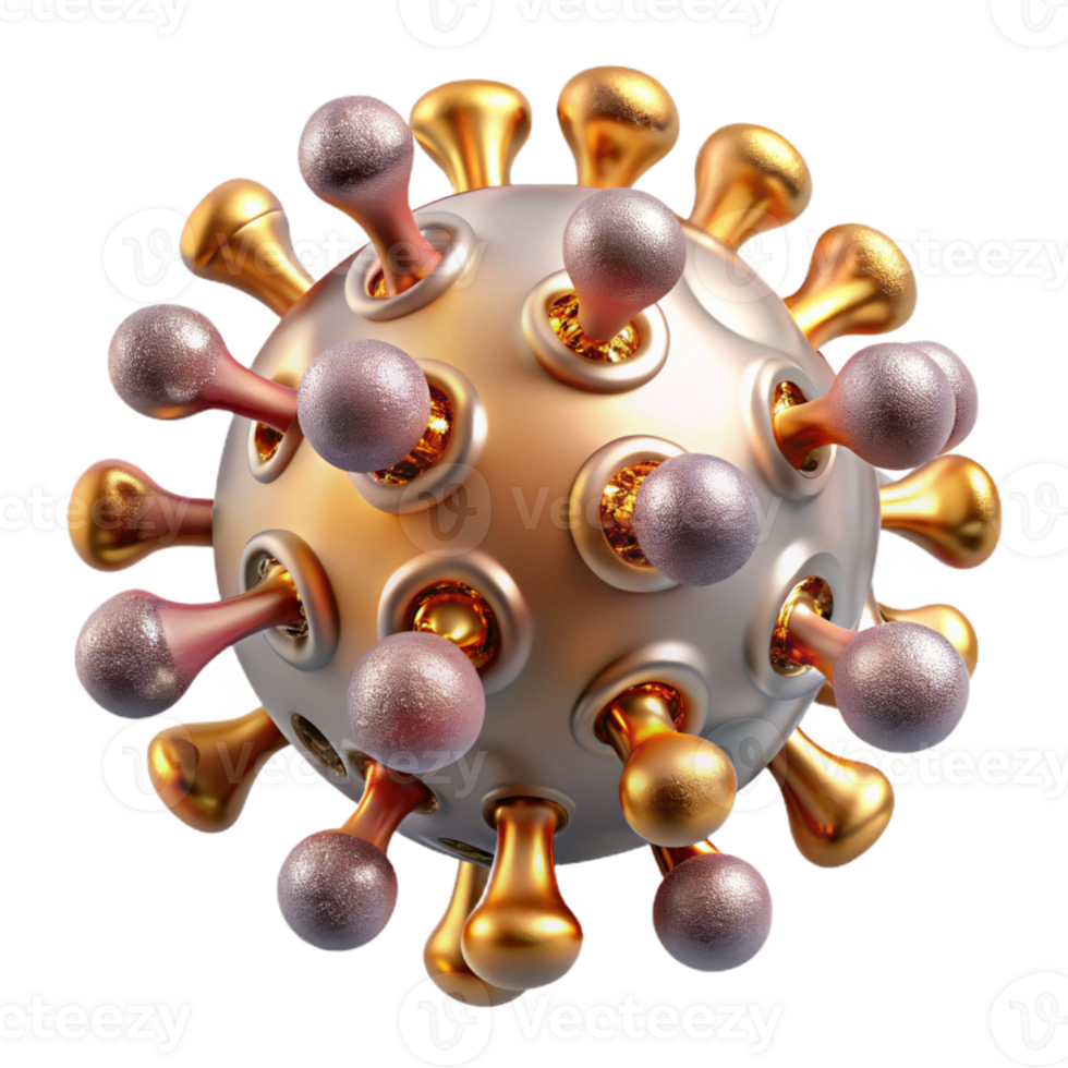 magnificent contemporary Coronavirus Covid19 Virus Cell Transparent Medical Graphic png