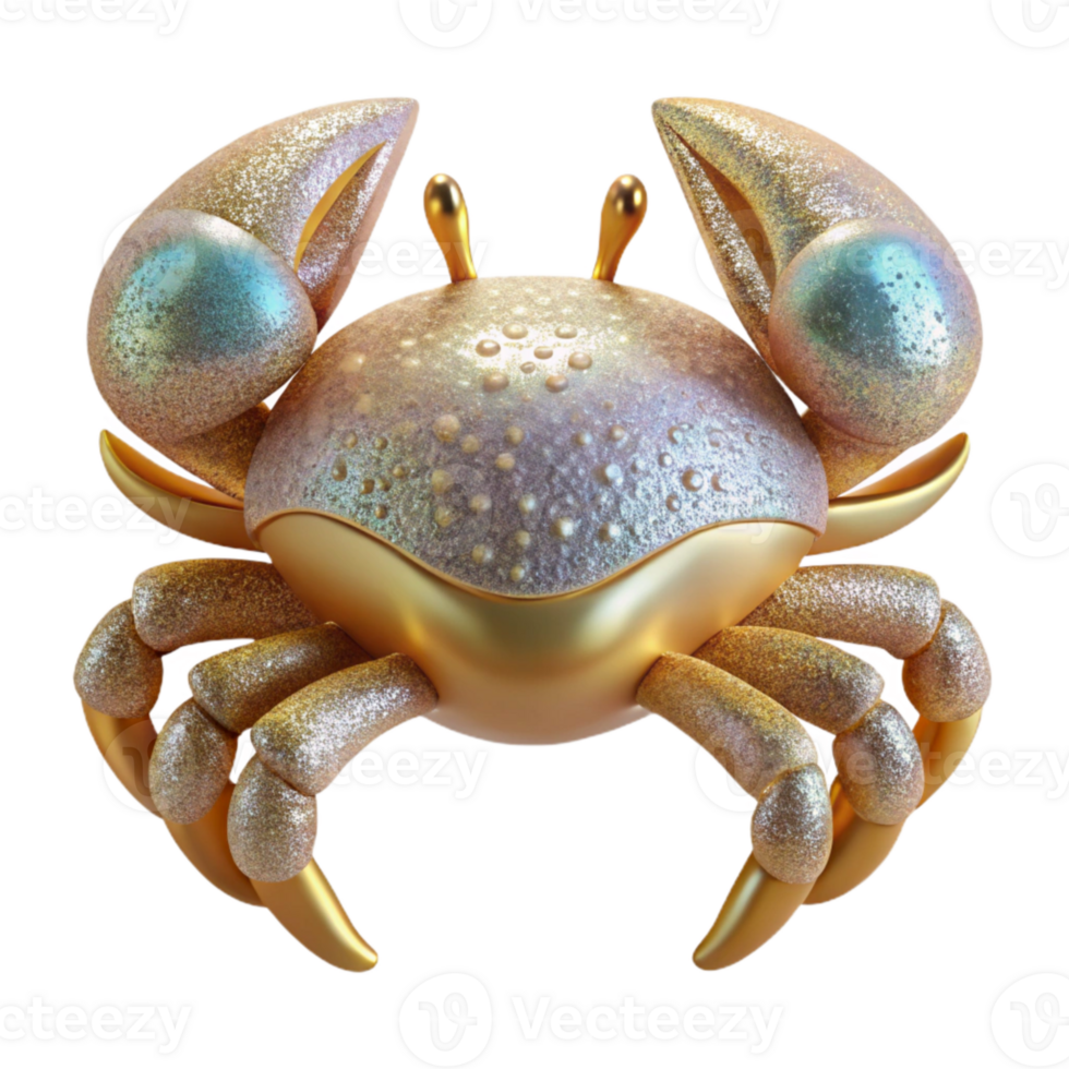 serene abstract Crab Silhouette Sea Creature Transparent for Beach Themes high resolution png