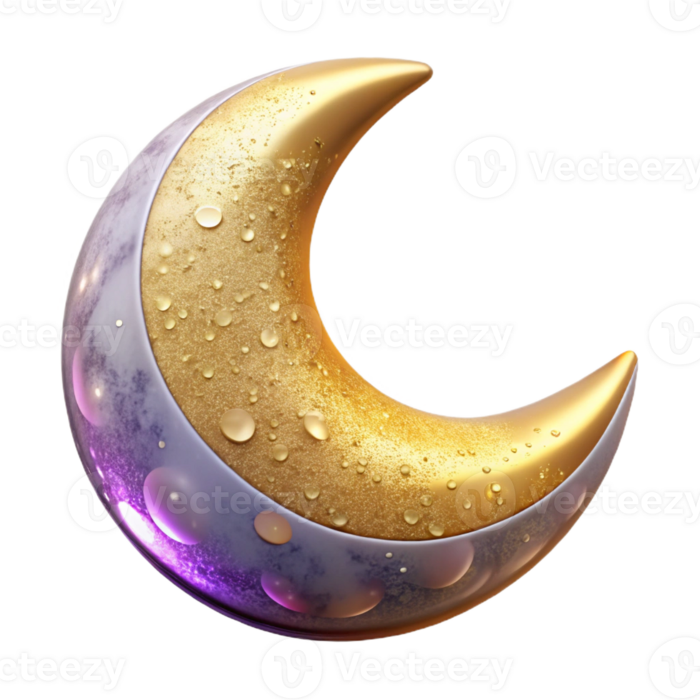 elegant creative Crescent Moon Transparent for Night Sky Designs genuine png