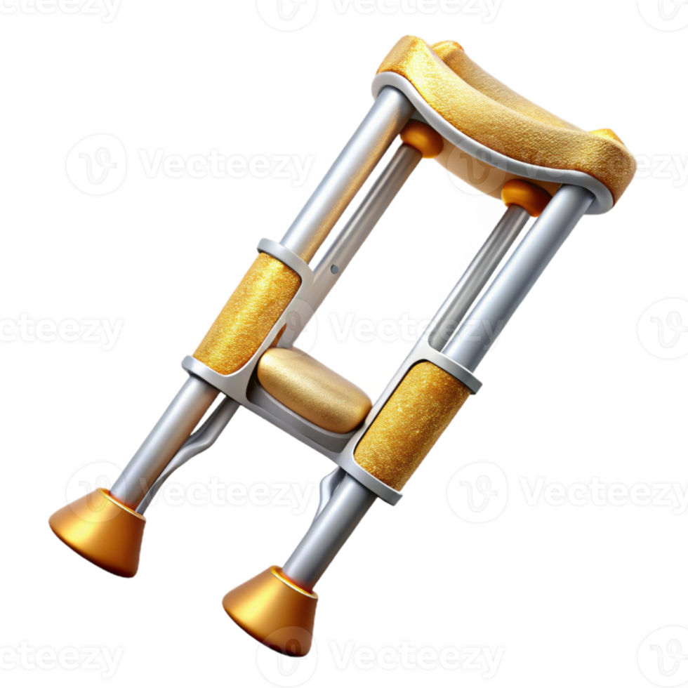wonderful artistic Crutches Mobility Aid Equipment Cutout professional png