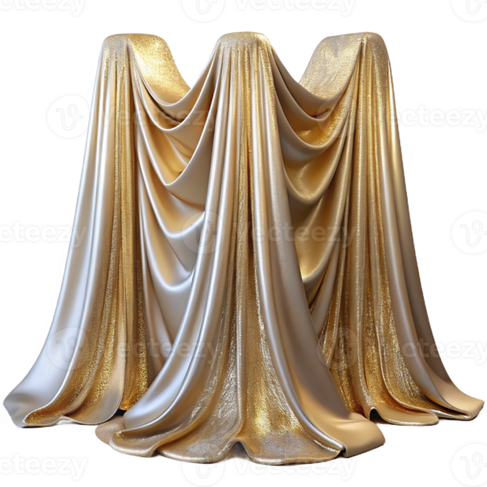 stunning rustic Curtain Texture Fabric Drapery Isolated for Window Treatments detailed png
