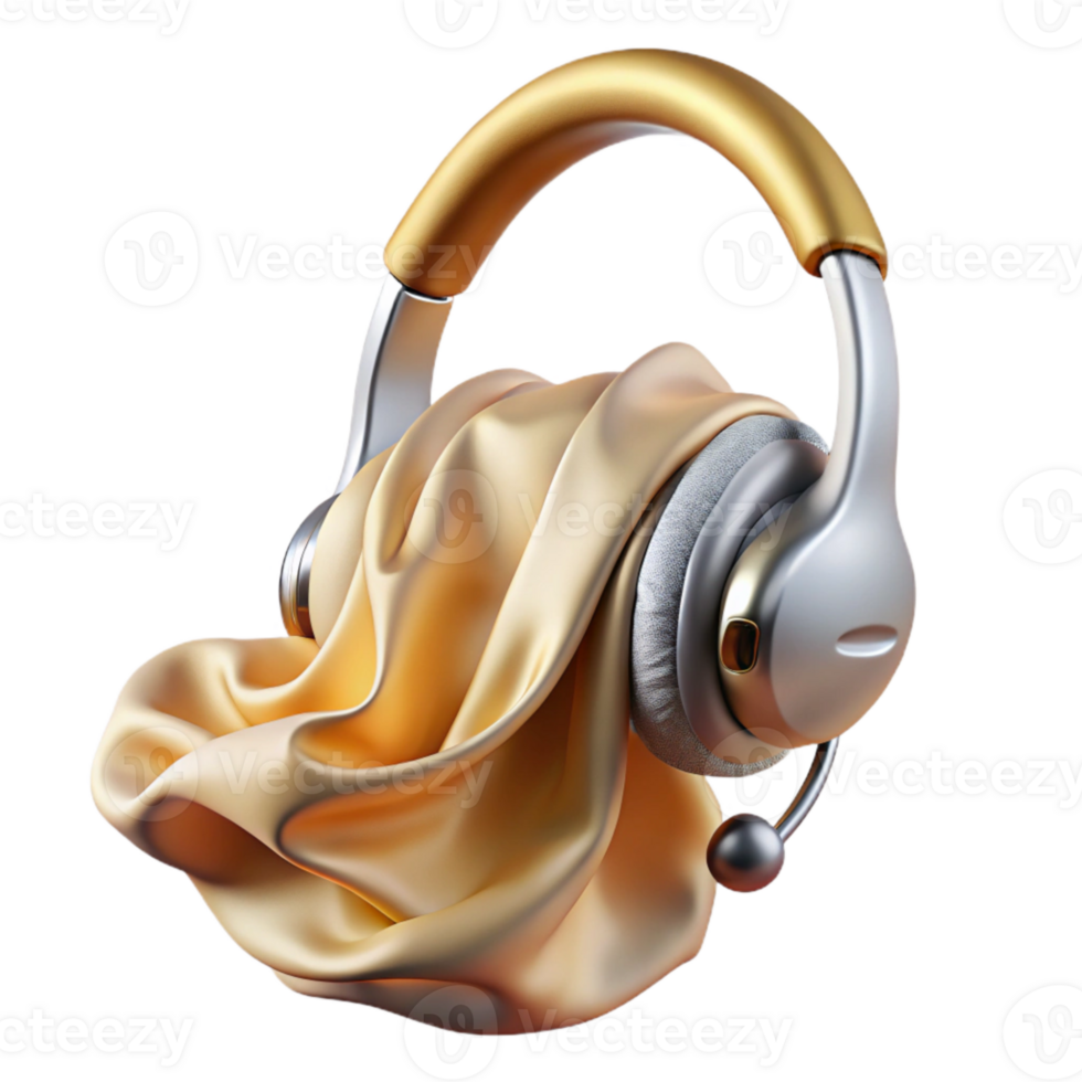 magnificent vintage Customer Support Headset Icon Cutout for Help Desk Service detailed png