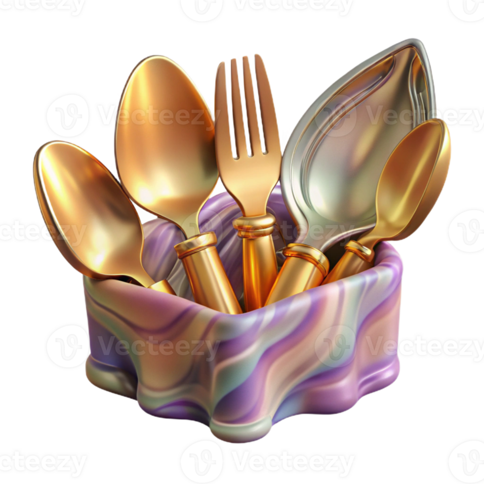 wonderful classic Cutlery Set Isolated for Dining Essentials original png