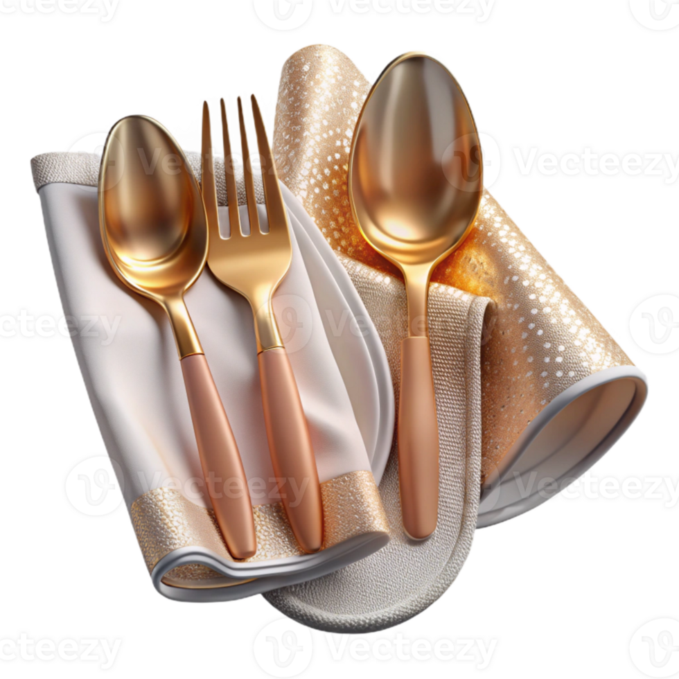 wonderful contemporary Cutlery Set Isolated for Dining Essentials high quality png
