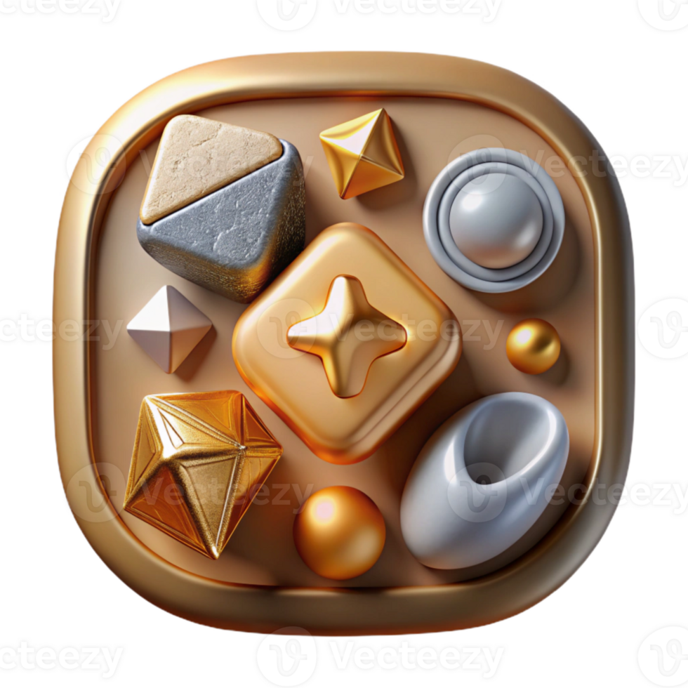beautiful rustic Cutout Modern Ui Icons for User Interface Design professional png