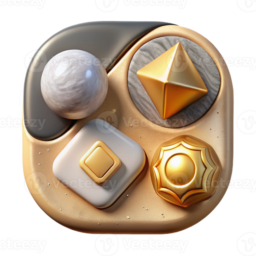 serene rustic Cutout Modern Ui Icons for User Interface Design authentic png