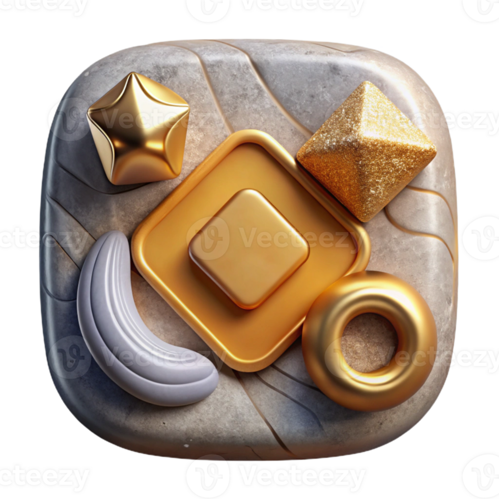 impressive creative Cutout Modern Ui Icons for User Interface Design original png