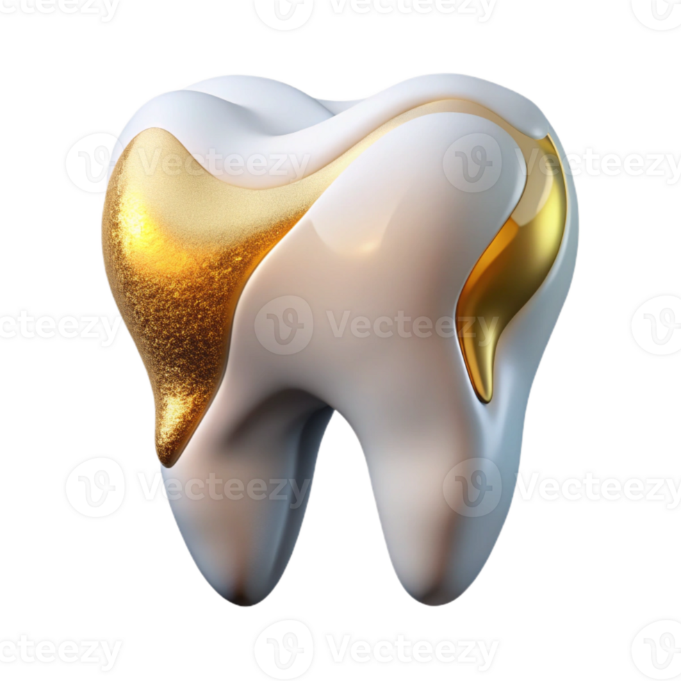 vibrant artistic Dental Tooth Icon Transparent Background for Dentist Websites exclusive png