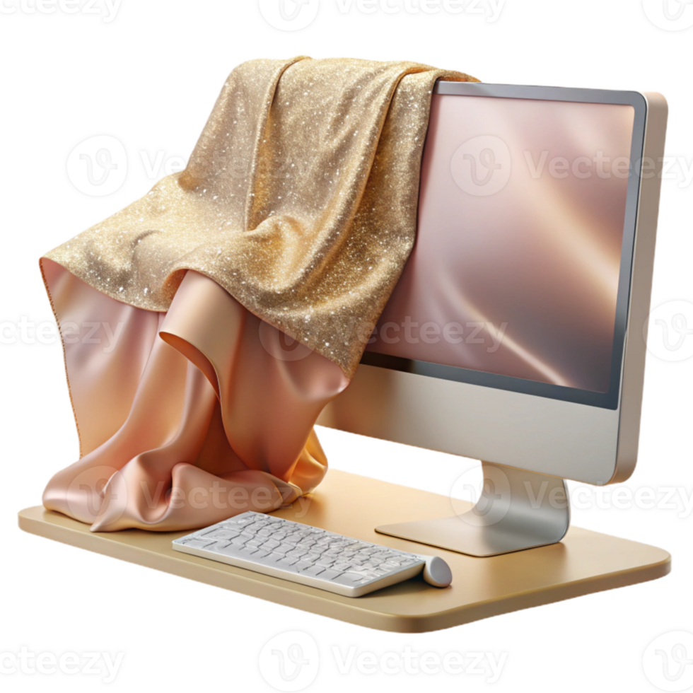 magnificent abstract Desktop Computer Transparent for Office Work professional png