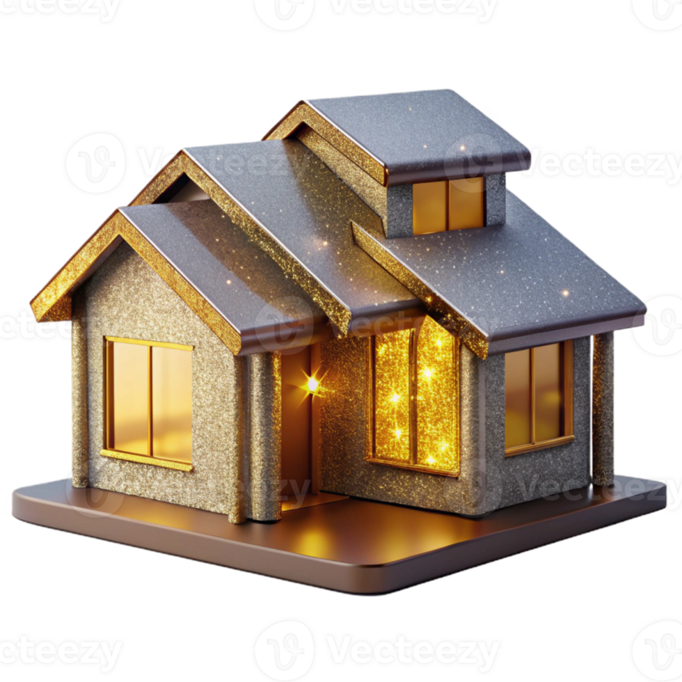impressive contemporary D Model House Exterior Render Cutout high quality png