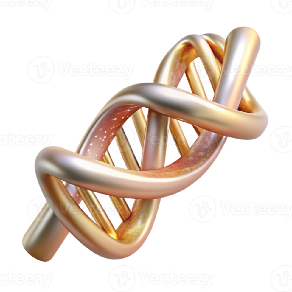 extraordinary rustic Dna Strand Double Helix Transparent Science Illustration authentic png