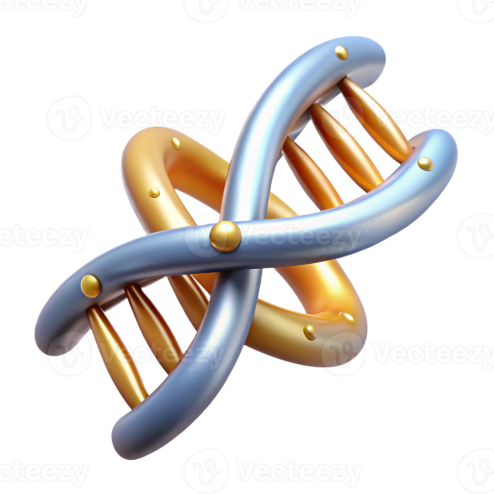 wonderful creative Dna Strand Genetics Medical Symbol Transparent for Science Projects detailed png