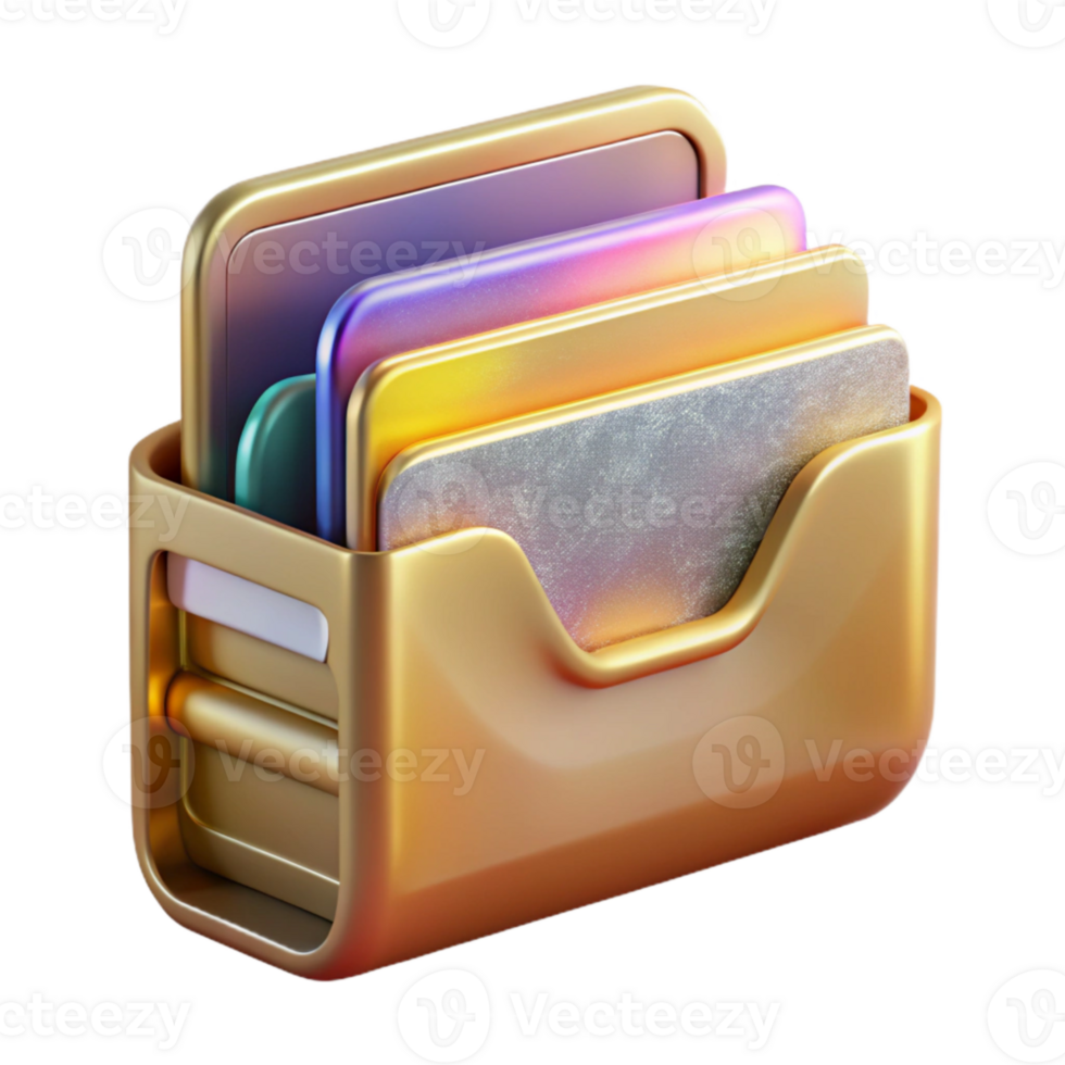 dramatic rustic Document Management File Organization Folder Cutout for Storage Solutions premium png