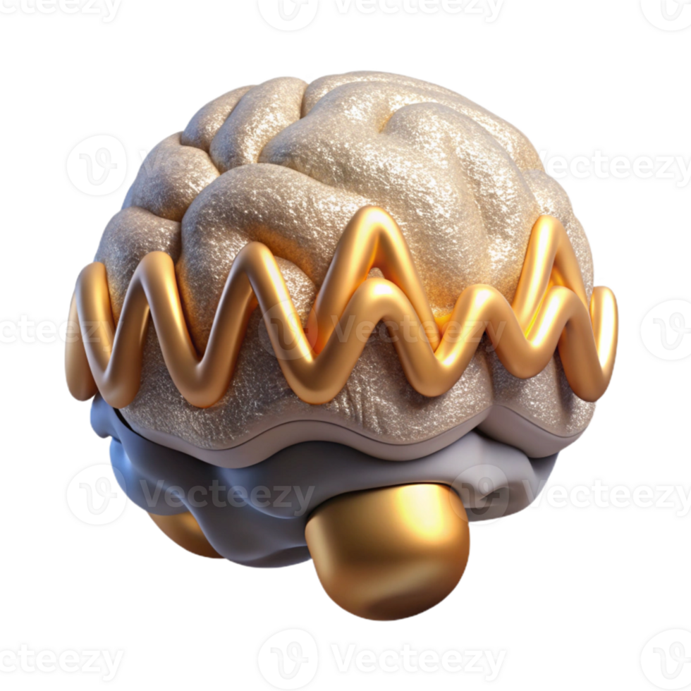 serene modern Eeg Electroencephalogram Brainwave Medical Isolated Neurology Test high quality png