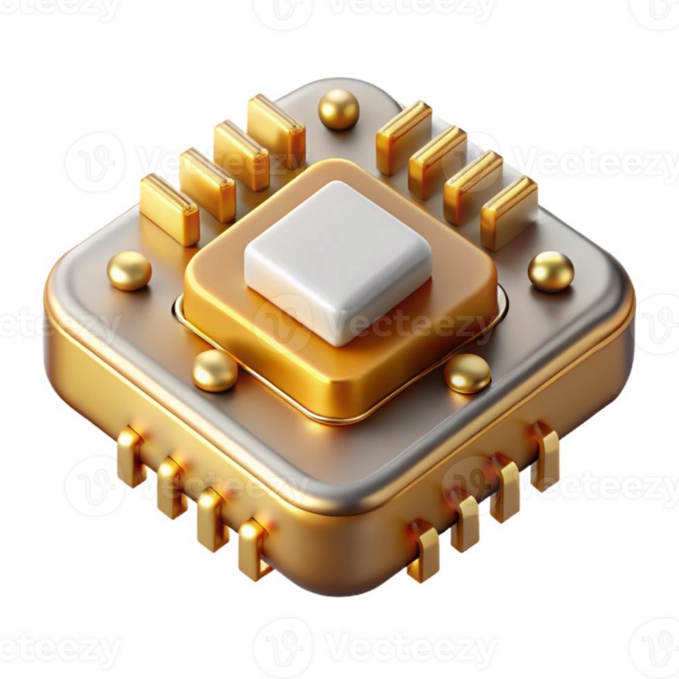 vibrant classic Electronic Components Circuit Board Design Engineering Isolated for Tech Projects png