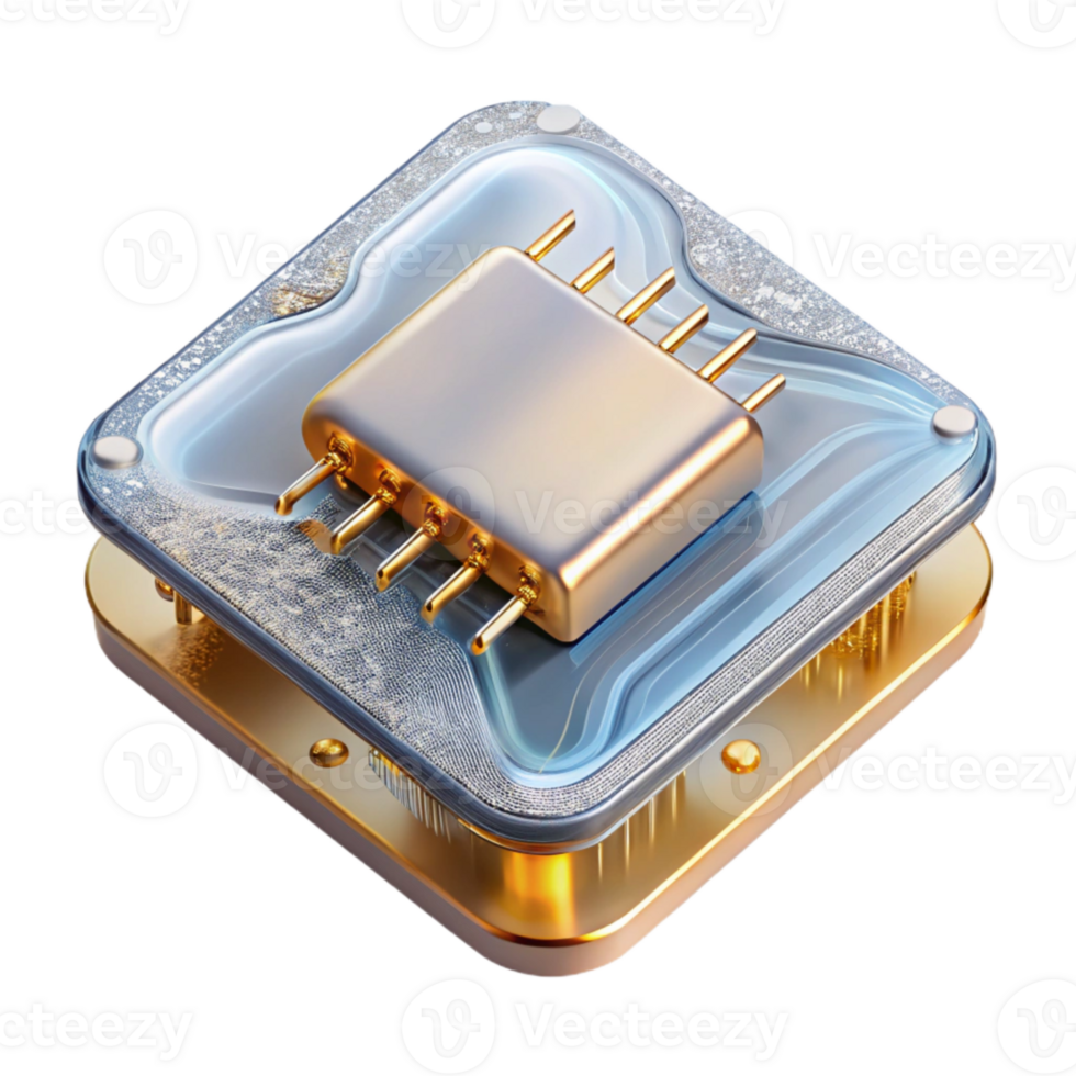 extraordinary minimalist Electronic Circuit Board Close Up View Transparent for Tech Backgrounds exclusive png