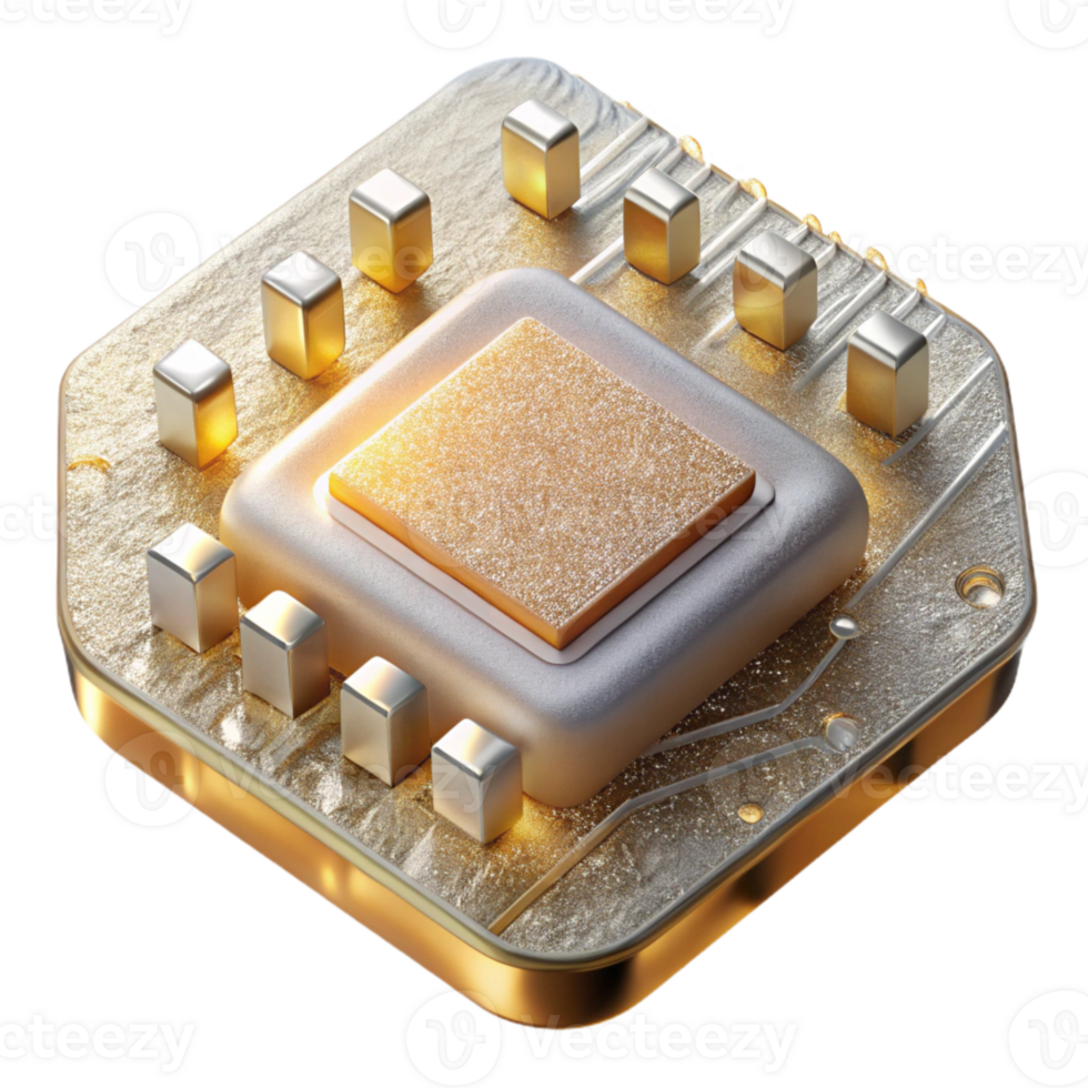 serene creative Electronic Circuit Board Close Up View Transparent for Tech Backgrounds high resolution png