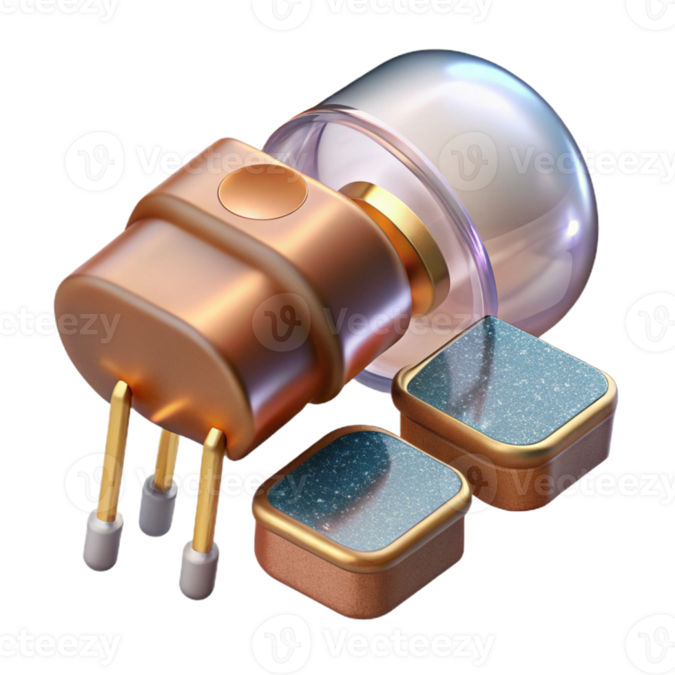 wonderful classic Electronic Components Resistor Capacitor Transparent for Circuit Design png