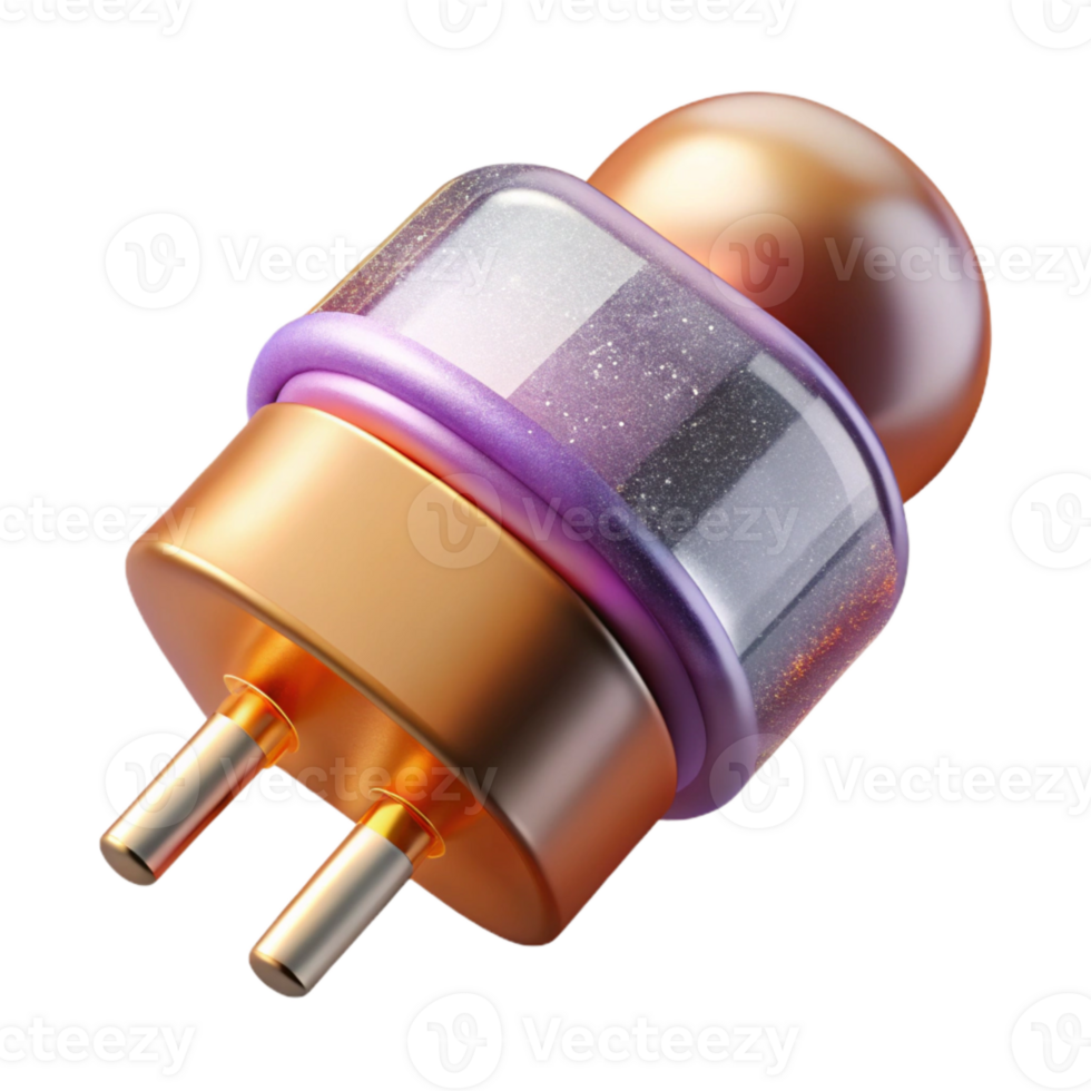 beautiful traditional Electronic Components Resistor Capacitor Transparent for Circuit Design premium png