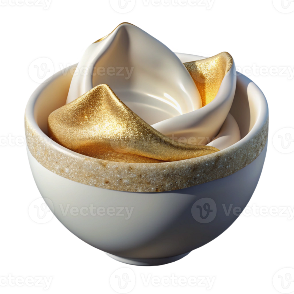 magnificent traditional Empty Ceramic Bowl White Transparent Cutout for Food Styling detailed png