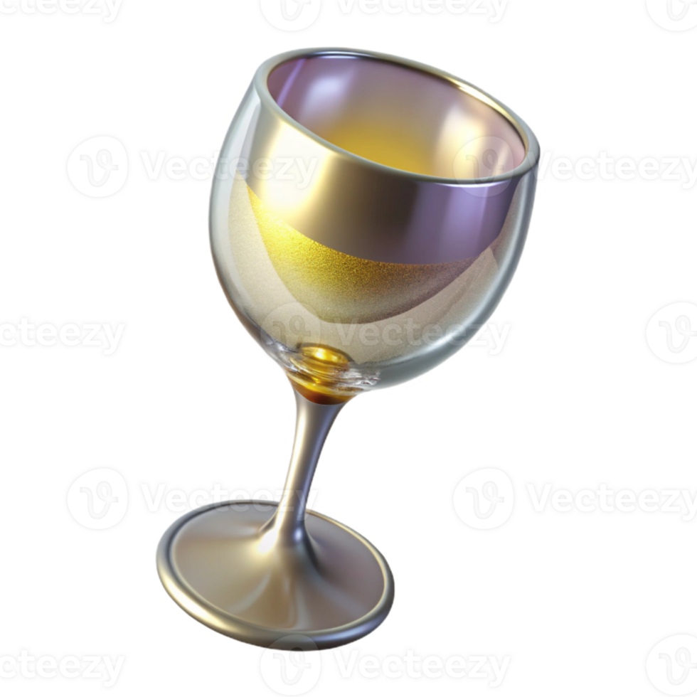 extraordinary traditional Empty Wine Glass Clear Isolated for Beverage Photography detailed png