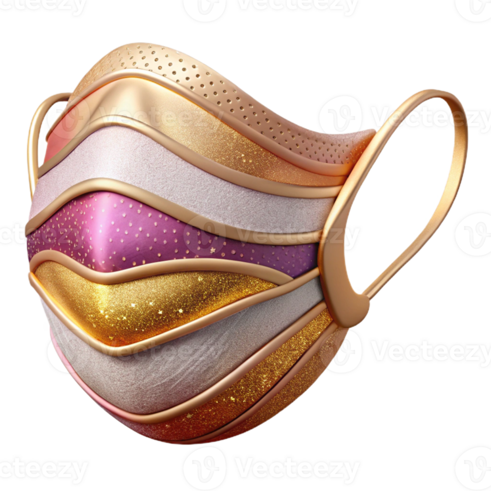 elegant minimalist Face Mask Medical Protection Transparent for Infection Control genuine png