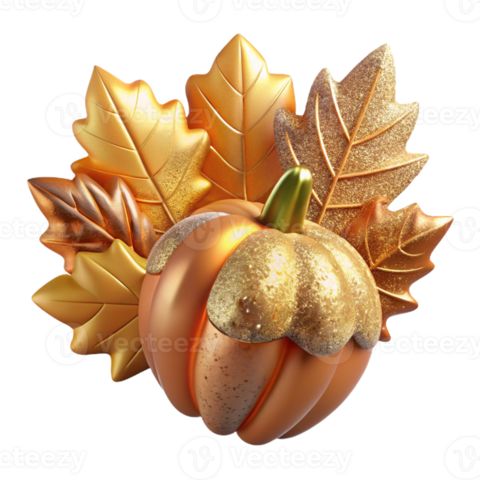 serene abstract Fall Foliage Transparent Background for Autumn Designs original png
