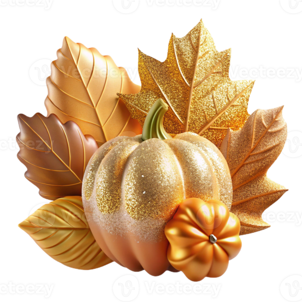 impressive artistic Fall Foliage Transparent Background for Autumn Designs original png