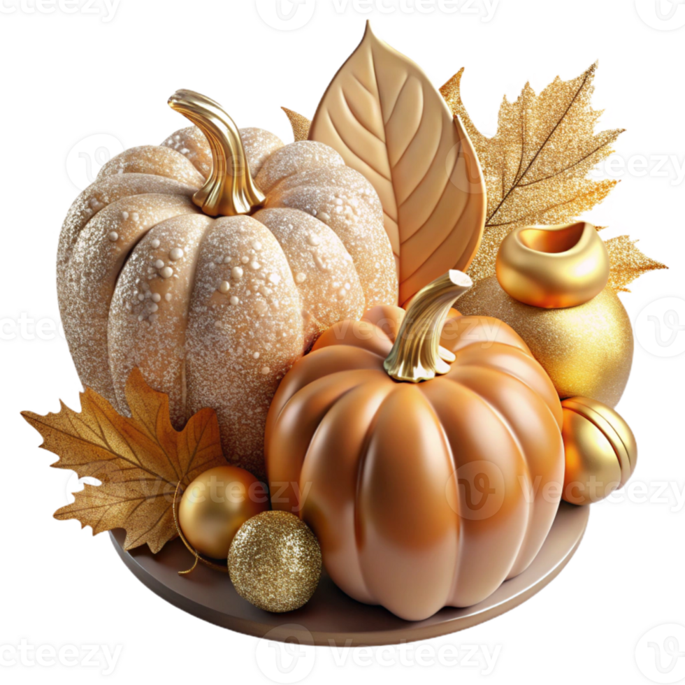 magnificent contemporary Fall Wedding Leaves Pumpkins Decor Transparent for Autumn Inspiration original png