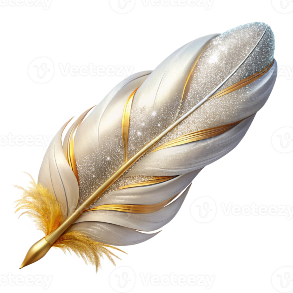 serene abstract Feather Texture Soft Bird Plumage Cutout high quality png