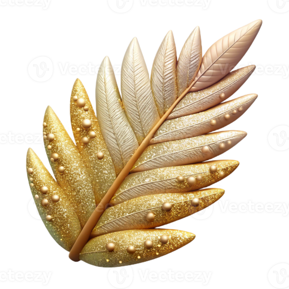 beautiful vintage Fern Frond Transparent for Jungle Theme Projects original png