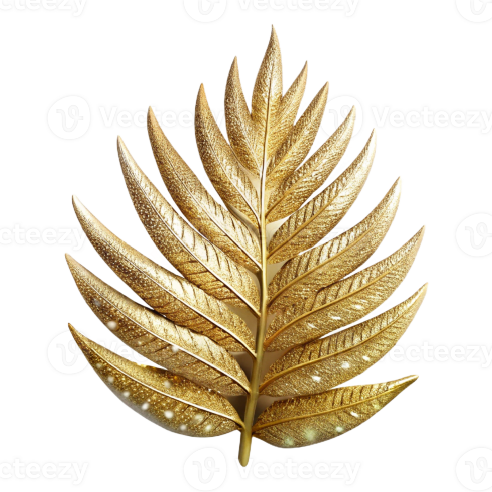 magnificent contemporary Fern Leaf Botanical Illustration Transparent Background professional png