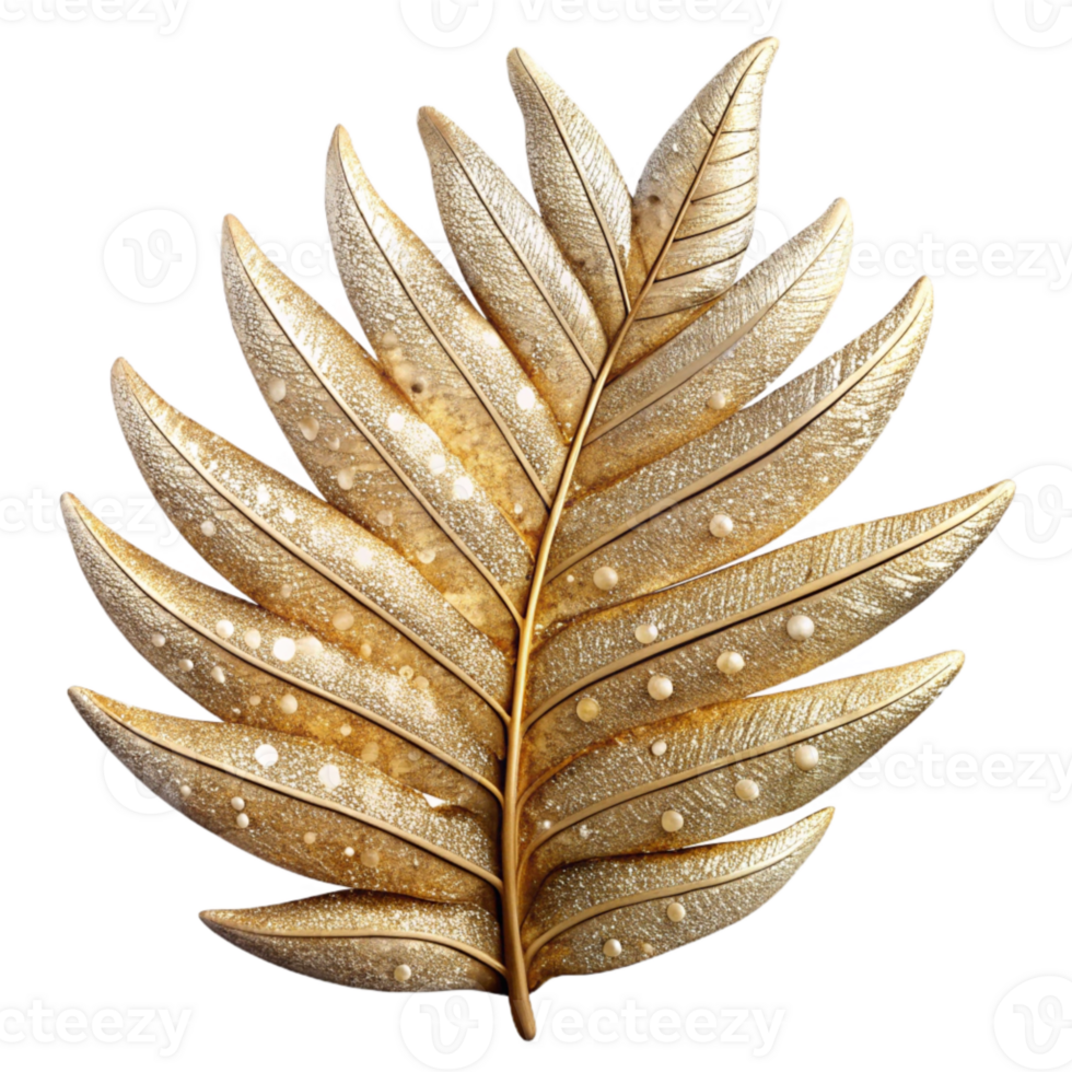 wonderful classic Fern Leaf Botanical Illustration Transparent Background png