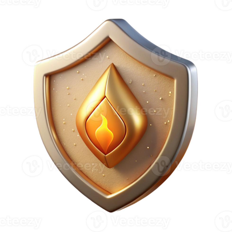 dramatic traditional Firewall Security Shield Icon Cutout for Cyber Protection exclusive png