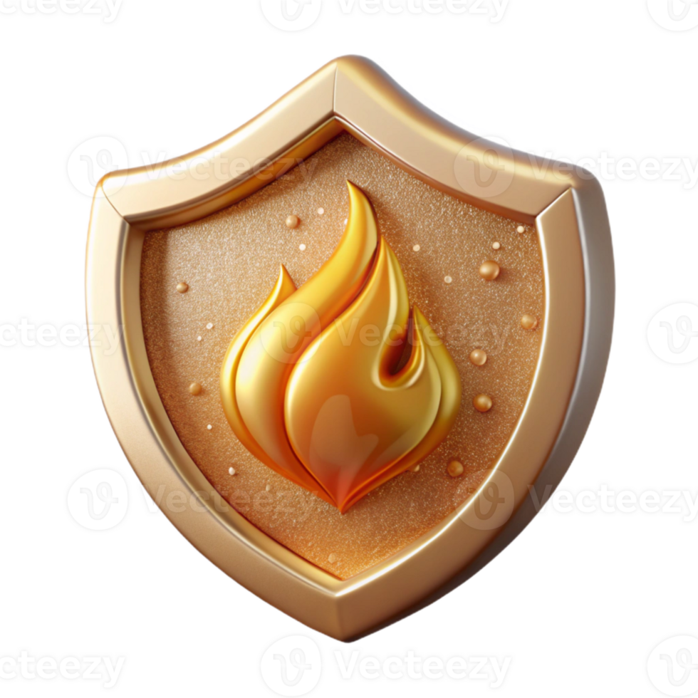 serene modern Firewall Security Shield Icon Cutout for Cyber Protection png